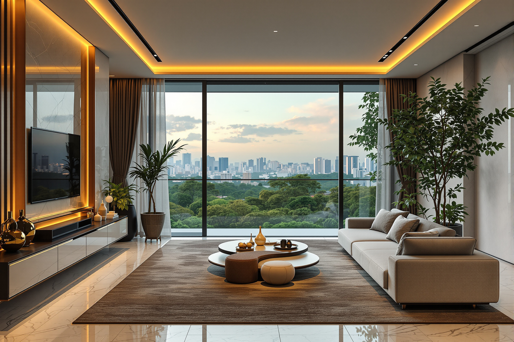 Chencharu Residences (Plot A) garden artist impression