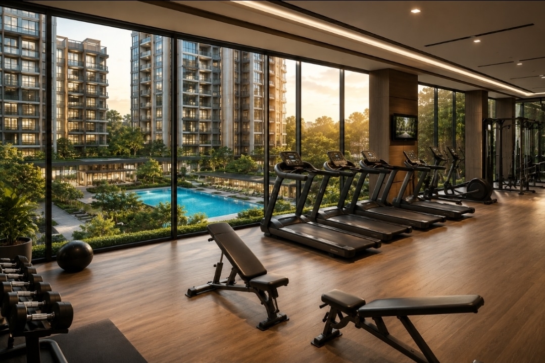 Chencharu Residences (Plot A) development artist impression