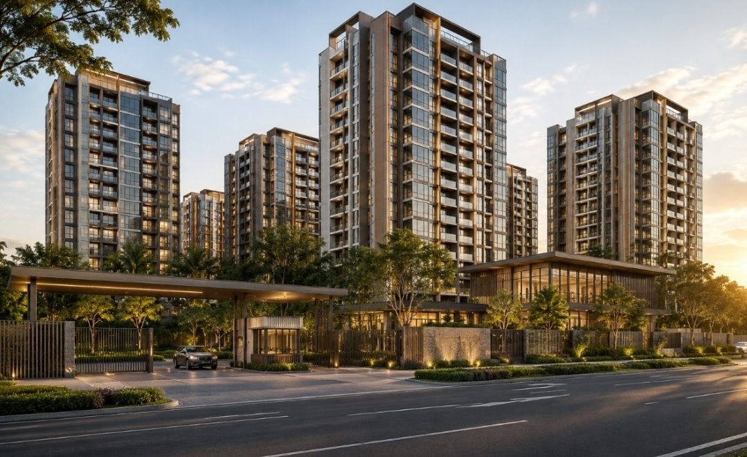 Chencharu Residences (Plot A) artist impression
